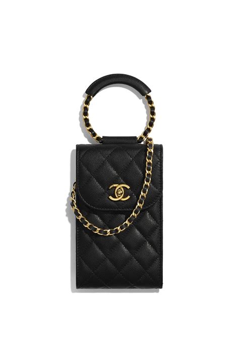 chanel porta telefono|Chanel: i porta cellulare sono le nuove borse .